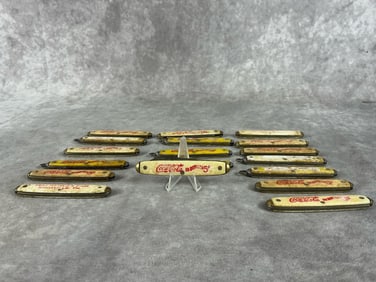 Coca Cola 1982 Worlds Fair Pocket Knives