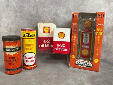 Gas Pump Replica & Auto Collectibles