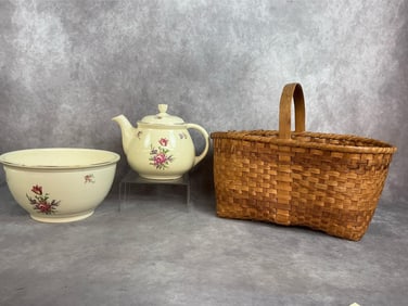 Rustic Farm Basket & More