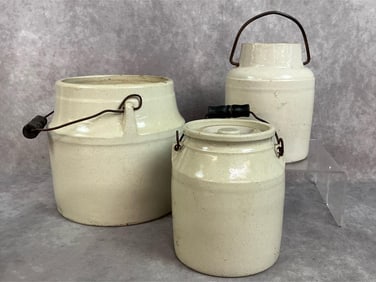 Stoneware Crocks