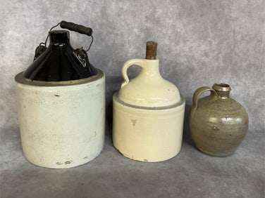 Stoneware Jugs
