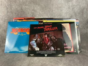 Rock Video Laser Discs