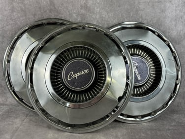 1968-1969 Chevy Caprice Hubcaps