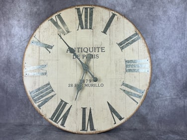Large Modern Wall Clock