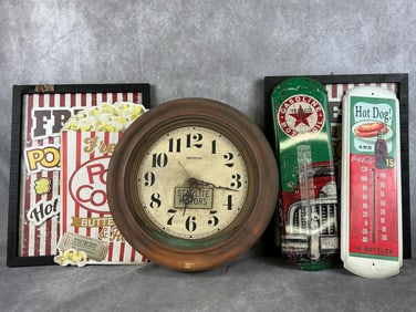 Modern Signs & Clocks