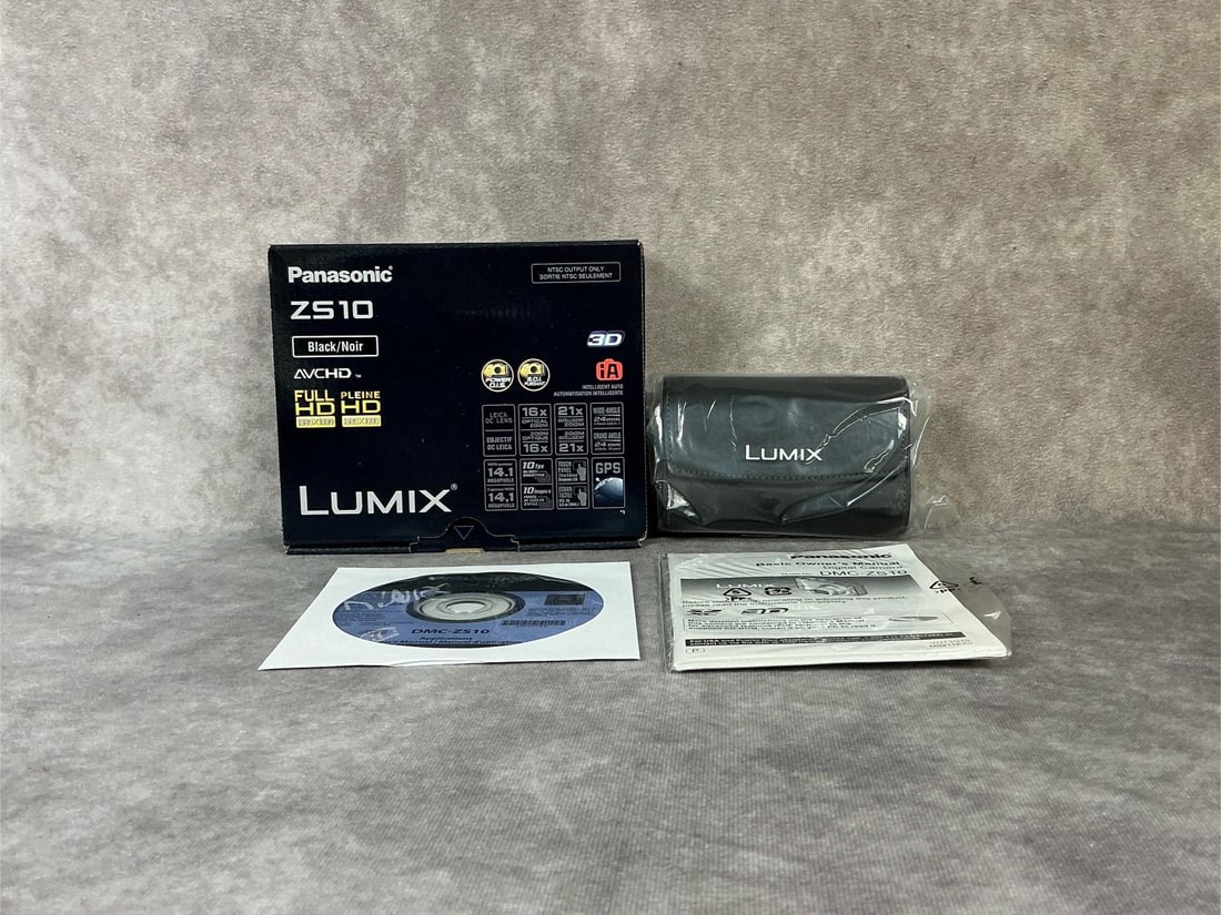Panasonic Lumix Digital Camera (1 of 12)