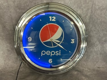 Modern Pepsi Clock