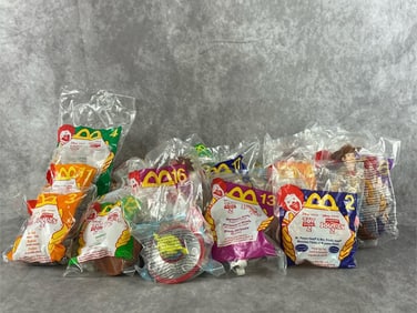McDonalds Toy Story 2 Toys