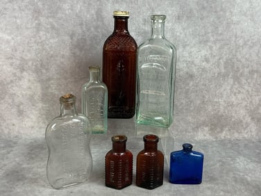 Antique Medicine Bottles