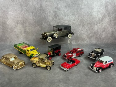 Lincoln AM Radio Car and Collectible Die Cast Cars