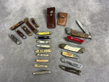 Pocketknives & Sheaths