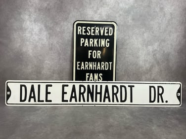 Dale Earnhardt Signs
