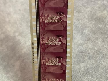 Ghost Monster Film