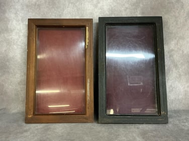 Wooden Display Cases