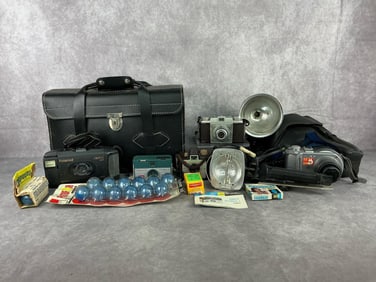Vintage Cameras & Accessories