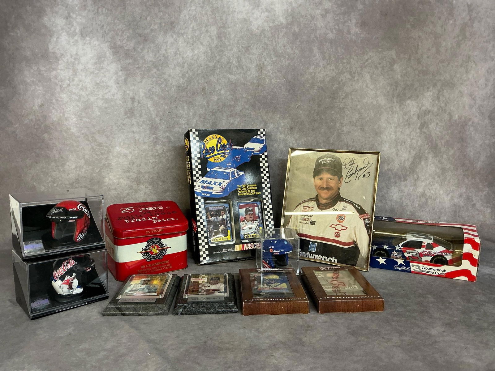 Dale Earnhardt Collectibles (1 of 8)