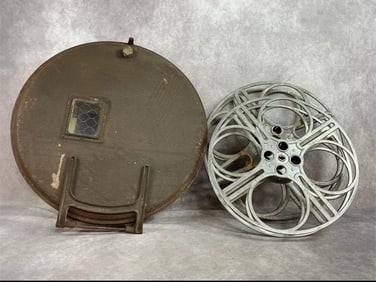 Film Reels & Movie Case