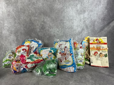 Toy Story 2 Large Candy Dispenser McDonald's Toys
