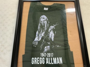 Clapton & Allman T shirts & Poster