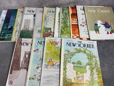 The New Yorker Magazines