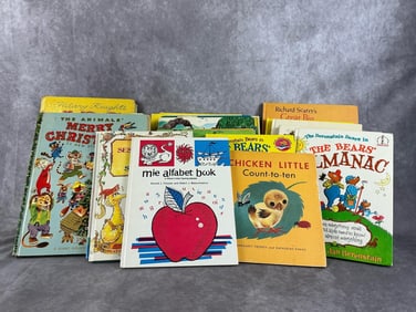 Vintage Children's Books