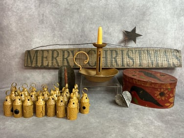Primitive Christmas Decor