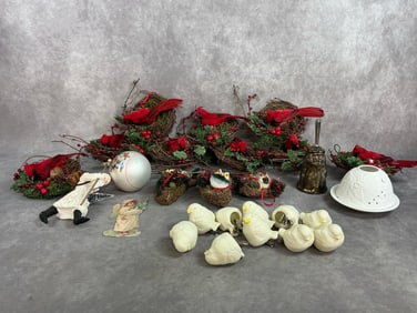 Nesting Birds Tree Decorations & More