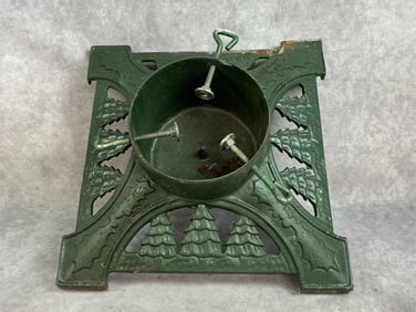Vintage Christmas Tree Stand