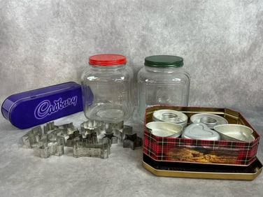 Storage Jars & Cookie Cutters