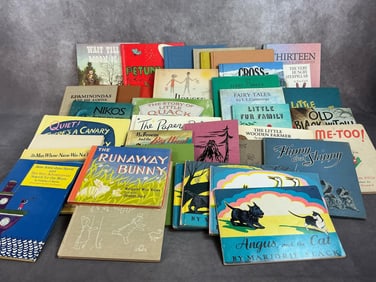 Vintage Children's Books
