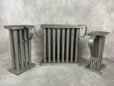 Tapered Tub Candle Molds