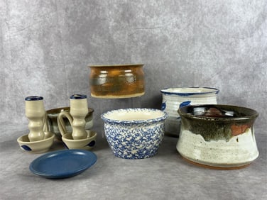 Modern Pottery Planters & More
