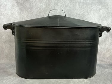 Black Metal Boiler