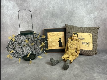 Primitive Style Home Decor