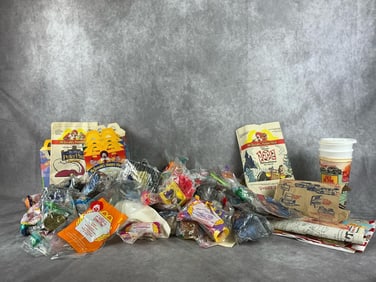1990s Mixed McDonalds Toys