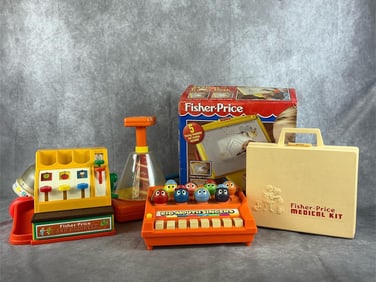 1970s Fisher Price & Child Guidance Toys