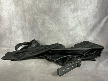 Women's Leather Chaps
