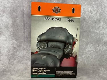 Harley-Davidson Speakers