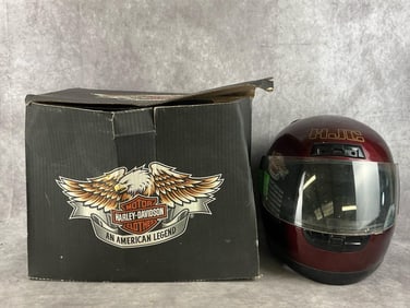 Harley-Davidson Helmet with Original Box