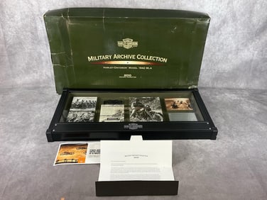 Harley-Davidson 1942 Commemorative Shadow Box