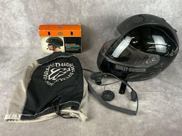 Harley-Davidson Helmet & Equipment