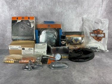 Miscellaneous Harley Parts & Accessories