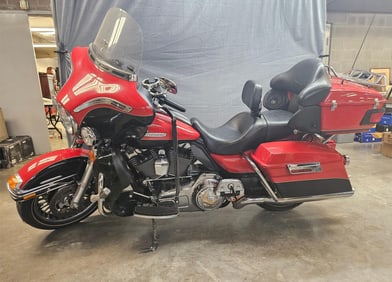 2010 Harley Davidson Motorcycle