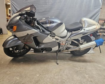 Suzuki Hayabusa Motorcycle