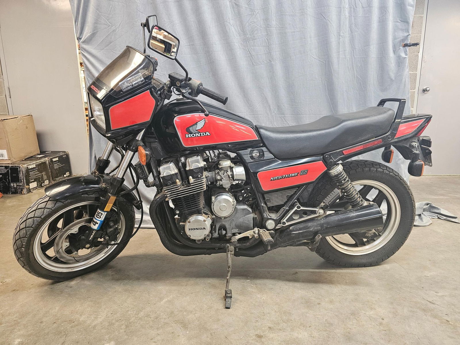 Honda Nighthawk S Motorcycle (1 of 14)