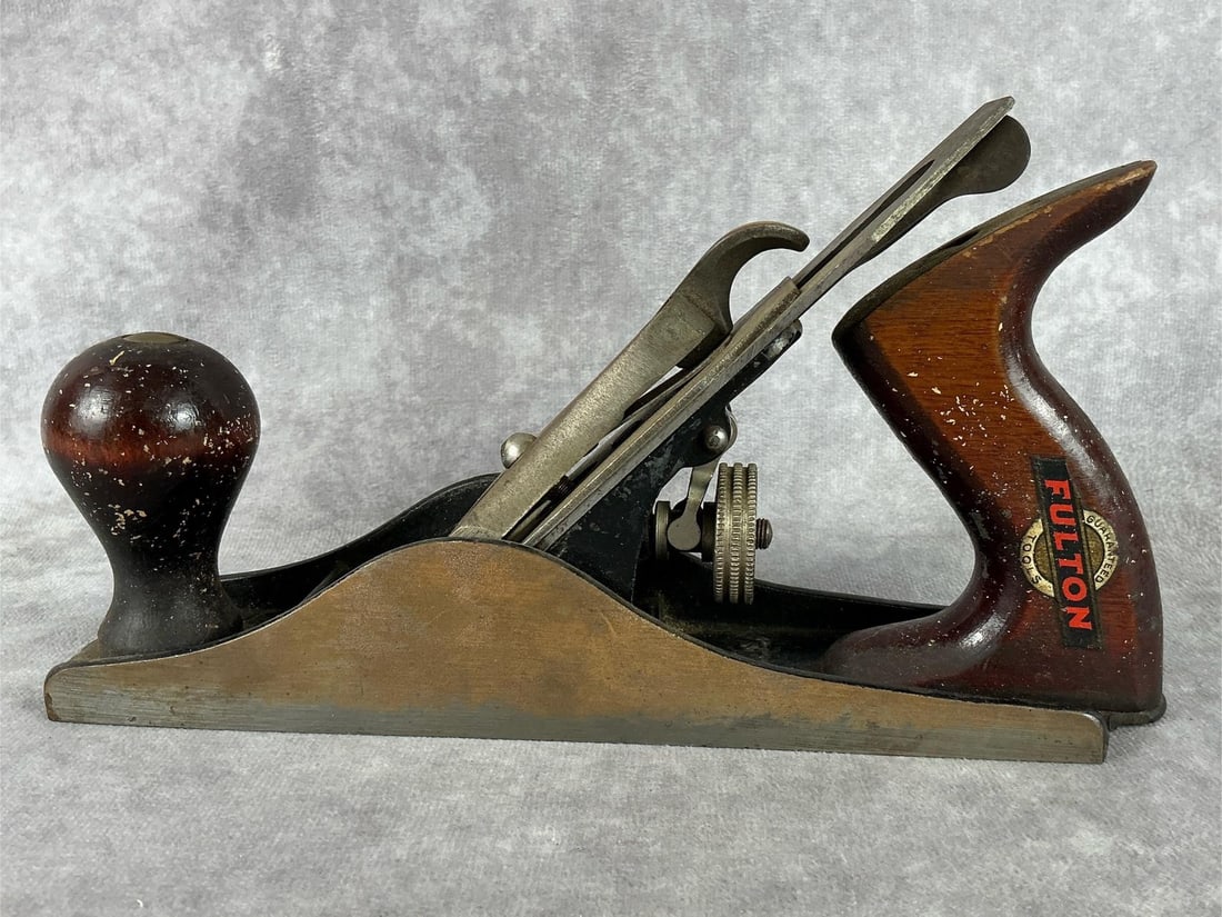 Fulton 9" Plane (1 of 6)