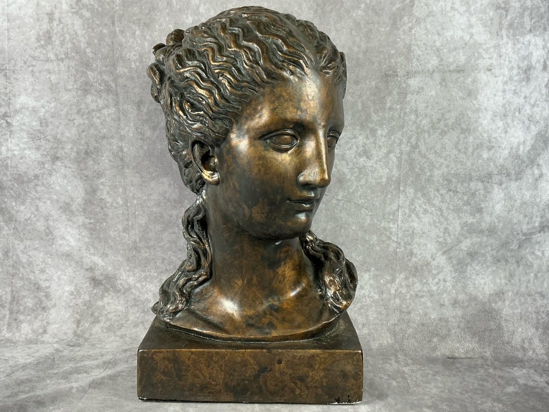 French Inspired Plaster Bust (1 of 9)