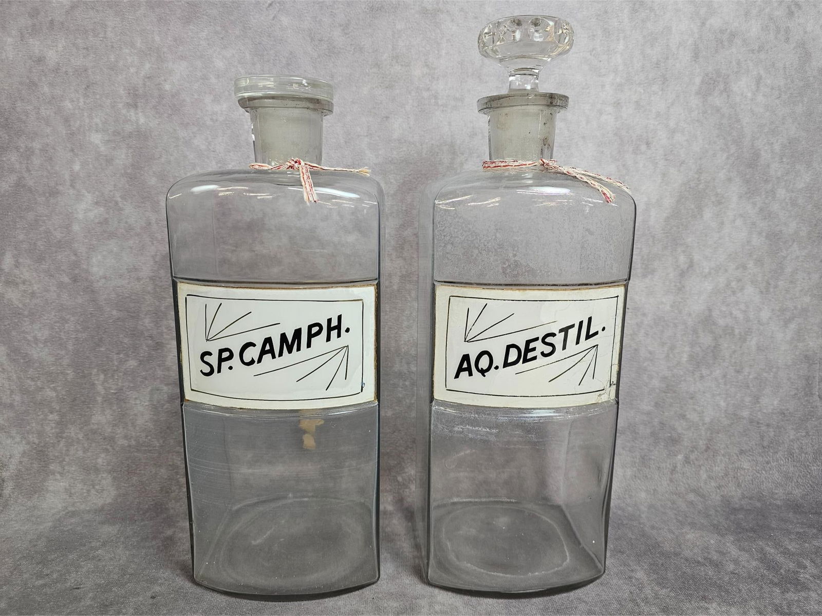 Early 1900's Apothecary Bottles (1 of 15)