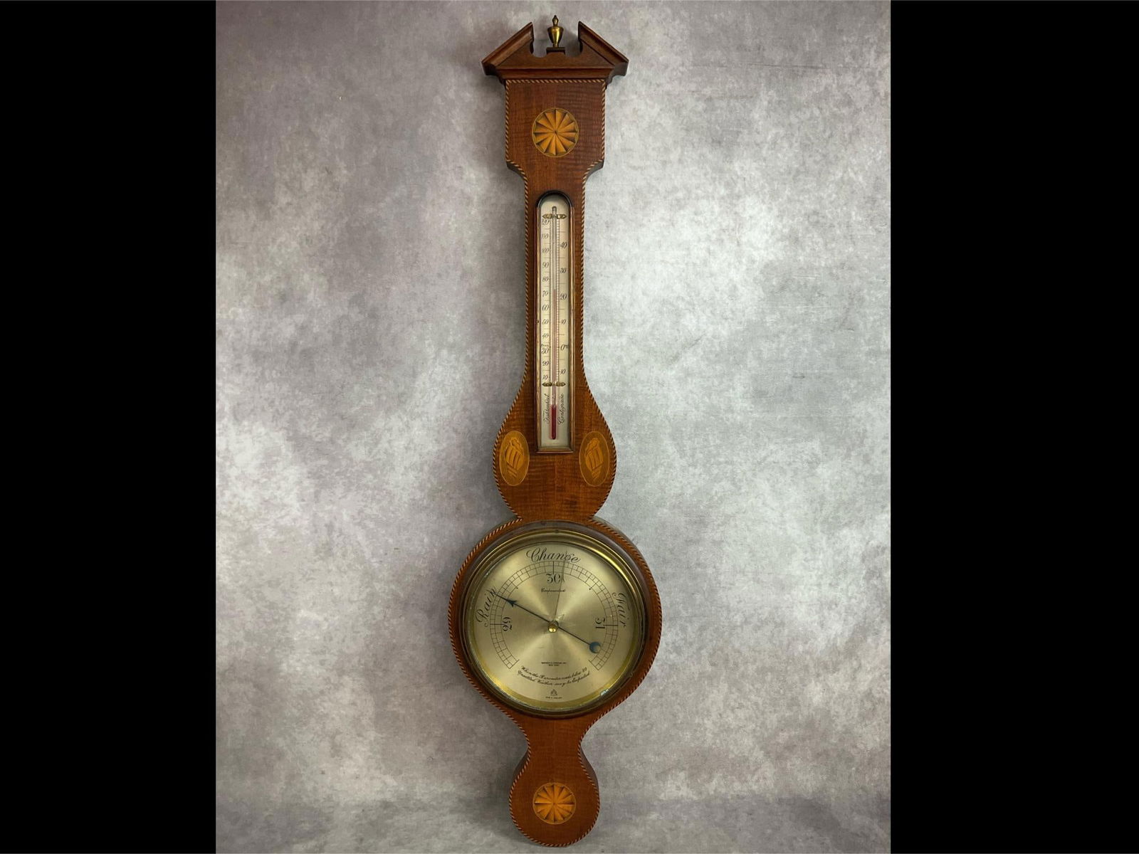 Watrous Co Banjo Barometer (1 of 10)