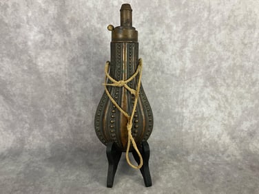 Black Powder Flask